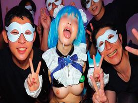 コスさぽ。ヲタオヂ中出しブッカケ乱交色白Gcup流されチョロマンレイヤーfuwari!チン堕ち敏感絶頂潮吹き!大噴射ハメ潮ピストン1000連発!　サンプル画像16